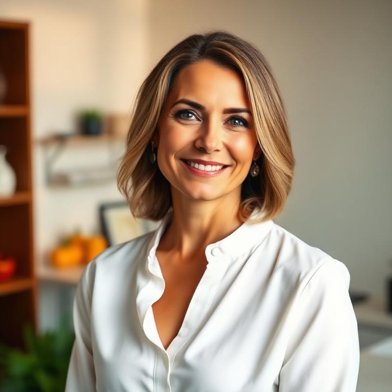 Portrait du Dr Elena Rousseau